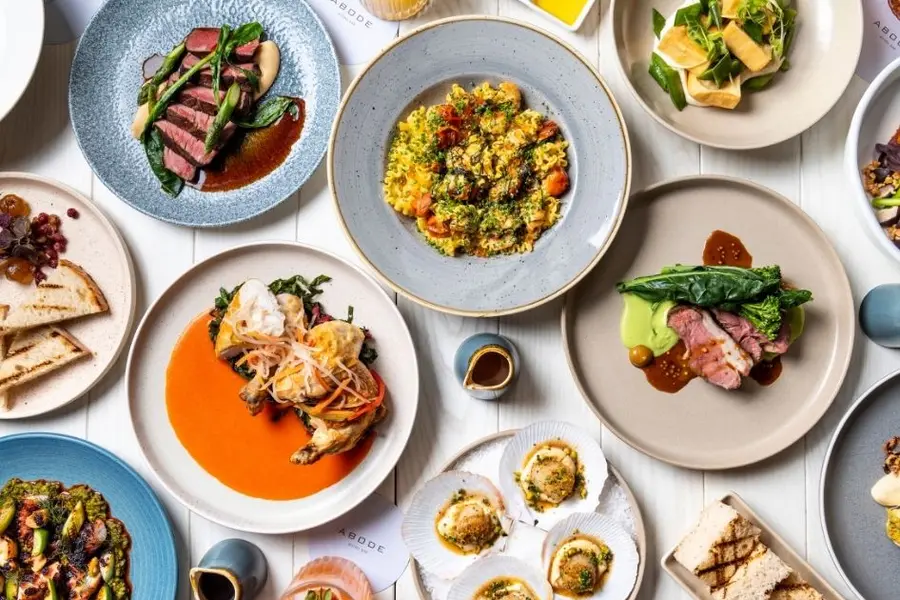 Seasonal plates at ABODE Bistro. Bar, PARKROYAL Darling Harbour